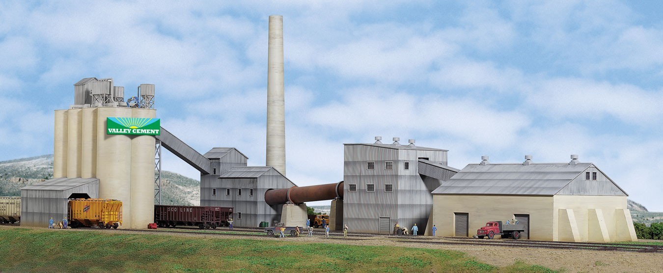 H0 Gauge - Cement Plant Kit - 3098 Neu