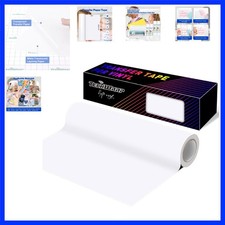 Clear Vinyl Transfer Paper Tape Roll - 12" x 50 FT Matte Transfer Tape for Vi...