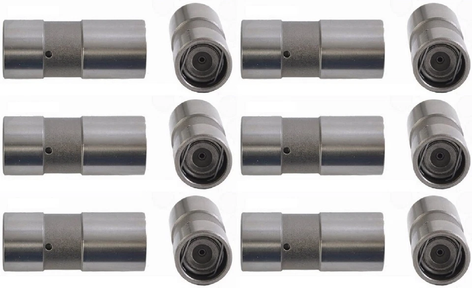 (12) Elevadores hidráulicos Enginetech Chevrolet GMC 230 250 292 6 cilindros 1963-1989 Foto 3 de 3