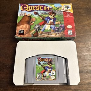 Quest 64 N64 for sale | eBay