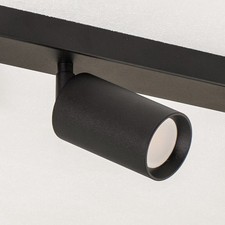 Argon Deckenstrahler Sado schwarz Stahl justierbar 3-flammig lang - Wie Neu
