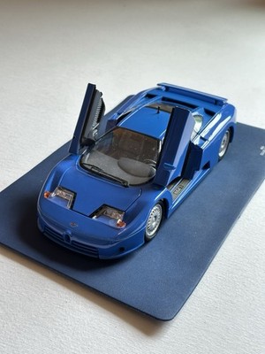 Bugatti EB110 Premium Quality Modellauto 1/18 Blue