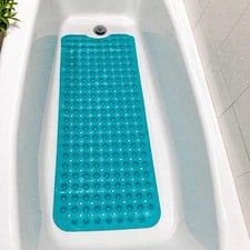 Extra-Long Non-Slip Bathtub  Shower Mat 39  x16  