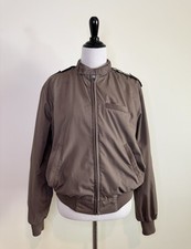 Vintage 80s Peter England Windbreaker Bomber Zip Up Jacket