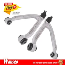 Wansgo 2Pcs Front Upper Control Arms Ball Joint LH & RH Set For Hummer H3 H3T