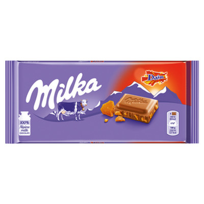7622210078131 Milka Daim 100g Mondelez