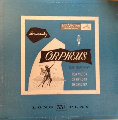 Igor Stravinsky, RCA Victor Symphony Orchestra, Orpheus (Ballet In Three Scenes)