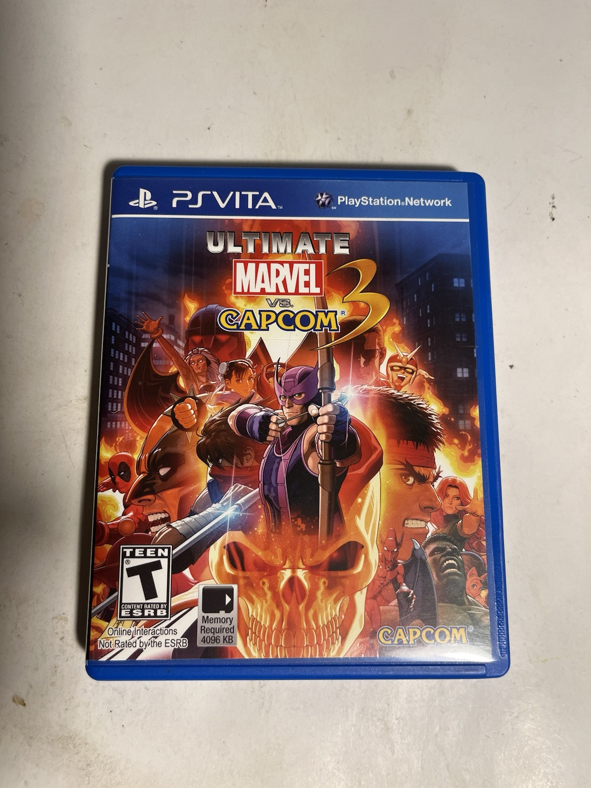 Ultimate Marvel vs. Capcom 3 (Sony PlayStation Vita, 2012)