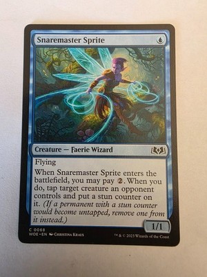 Magic the Gathering -Snaremaster Sprite