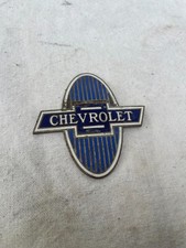 1929-1931 Chevrolet Original Radiator Emblem
