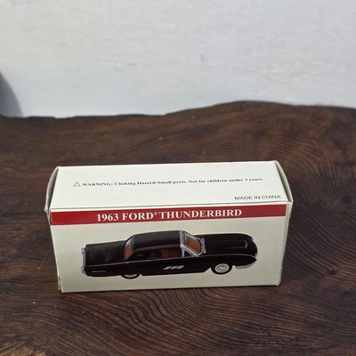 1963 Ford Thunderbird Diecast 1:64 Readers Digest High Speed HF-440