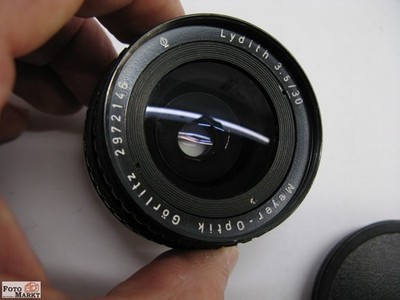 Meyer Optik Görlitz Lydith 3,5 / 30 mm Weitwinkel EXAKTA-Bajonett lens