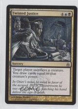 Twisted Justice Magic: Ravnica: City of Guilds #237 2005