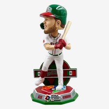 Alex Verdugo Team Mexico 2023 WBC Home Uniform Bobblehead