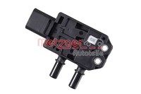 Metzger Sensor, Abgasdruck 0906473 Passend FüR Fiat Jeep