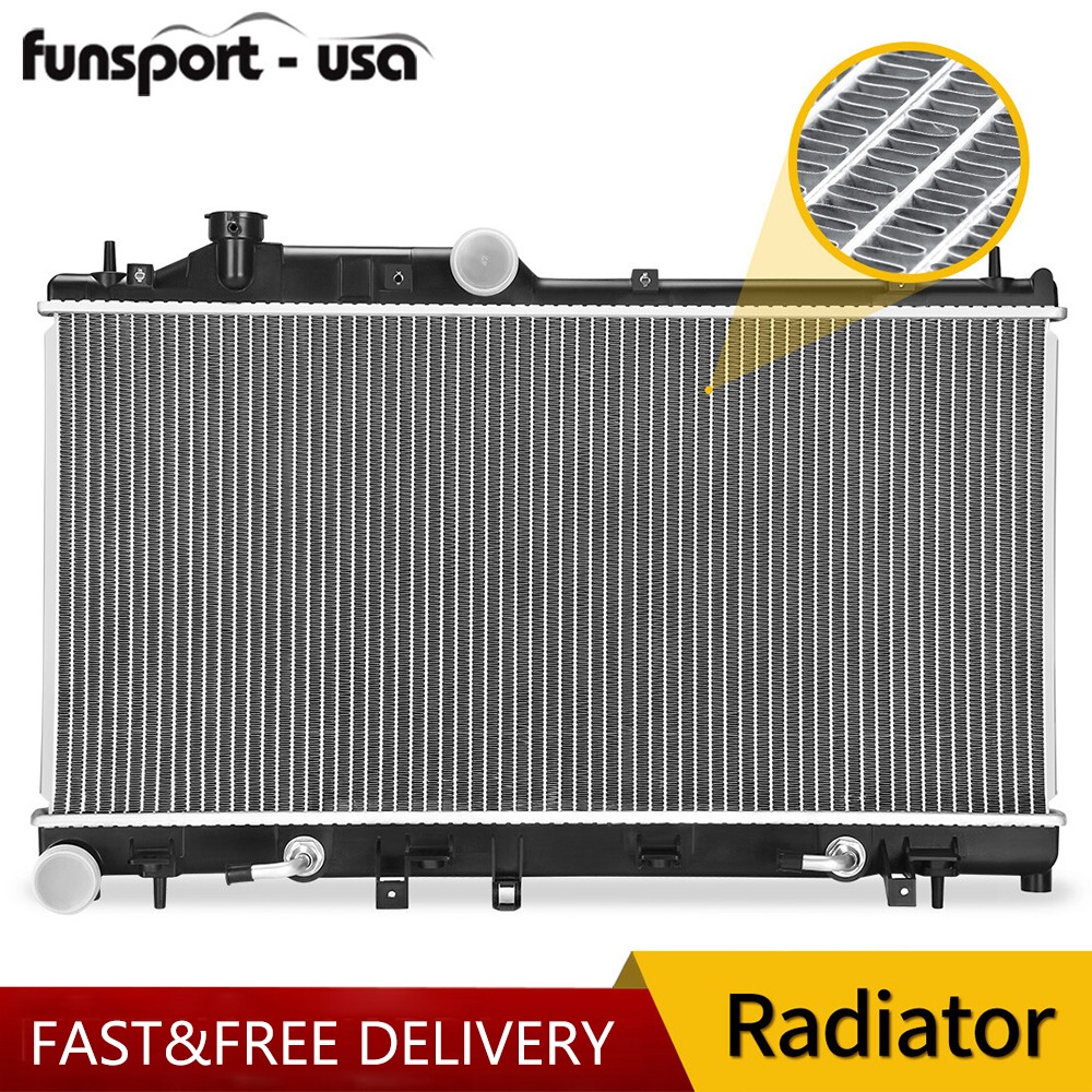 13092 Radiator for Subaru 09-13 Forester Impreza 05-14 Legacy Outback Aluminum