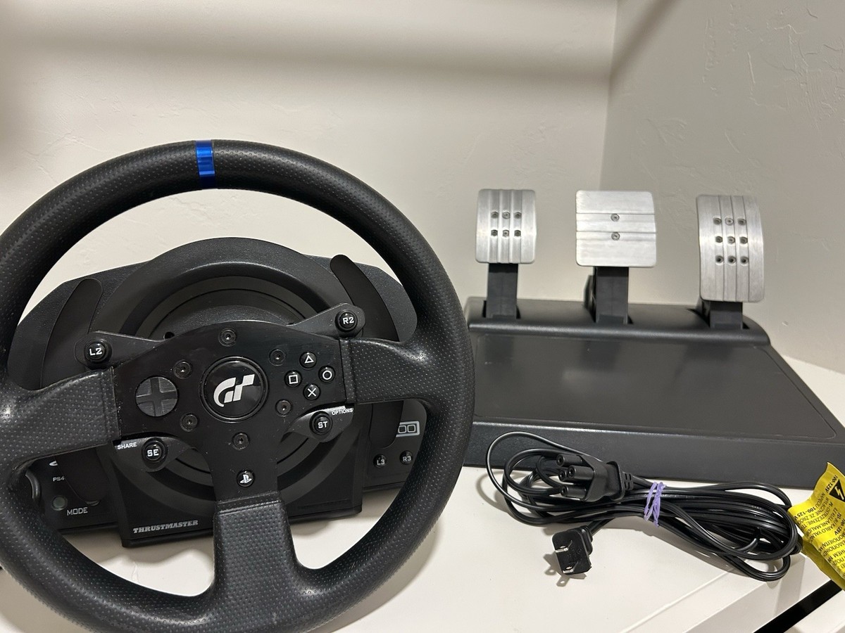 Thrustmaster T300 RS GT Edition Racing Wheel Ferrari F1 Add-On for