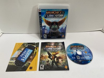 Ratchet And Clank Future A Crack In Time PS3 Playstation 3 CIB Complete 2009