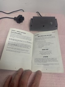 Four Score WORKING Nintendo Controller NES 4 Player Fun TESTED! NES-034A