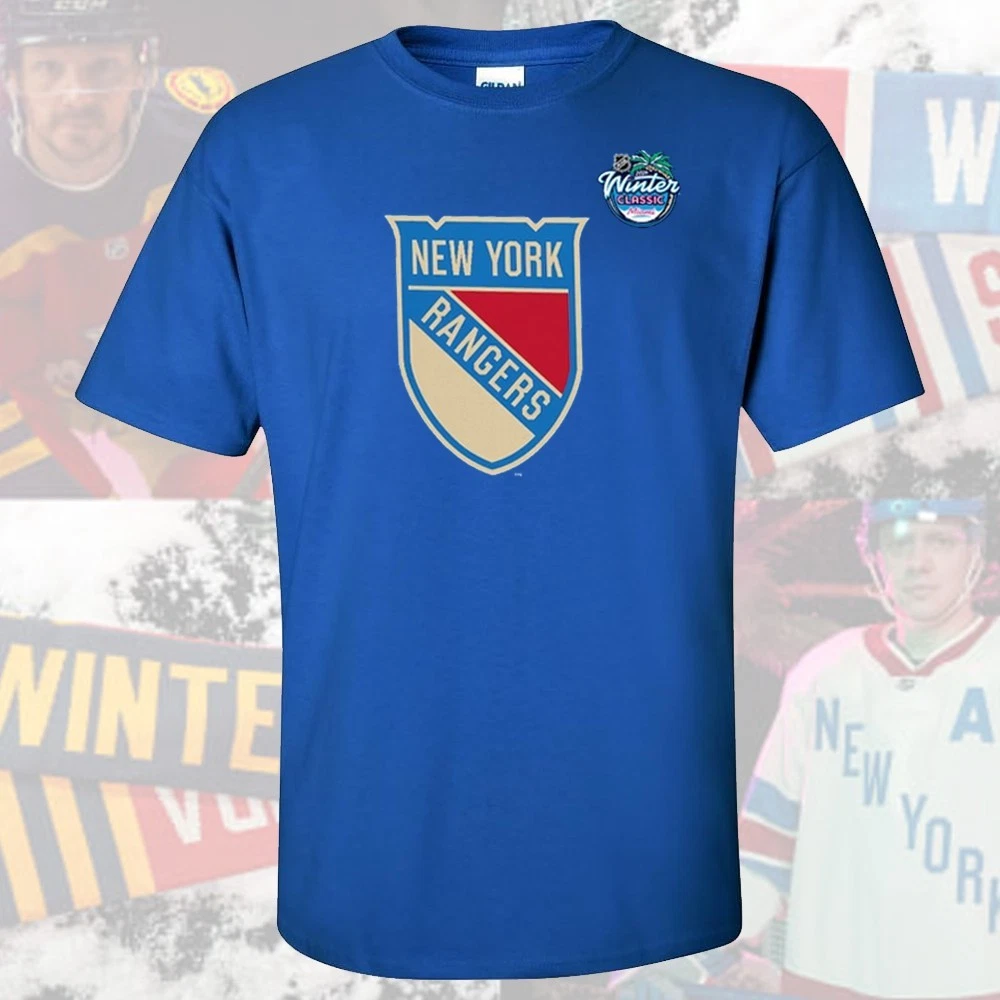 New York Rangers NHL 2026 Winter Classic T-Shirt for Fans