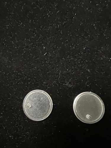 2 Vintage Star Wars Palitoy Death Star Playset ORIGINAL Figure Stands