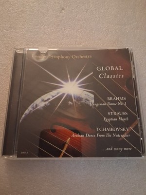 London Symphony Orchestra - Global Classics CD 1998 Classical Platinum. S18 