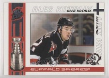 2003-04 Pacific Quest for the Cup Ales Kotalik #12 iy2