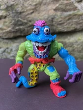 Vintage 1991 TMNT Teenage Mutant Ninja Turtles Wyrm Action Figure Playmates