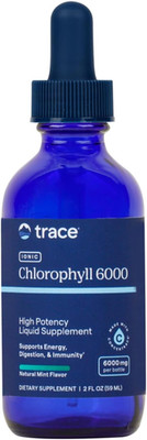 Trace Minerals Concentrated Ionic Chlorophyll   Liquid Chlorophyll Supplement fo