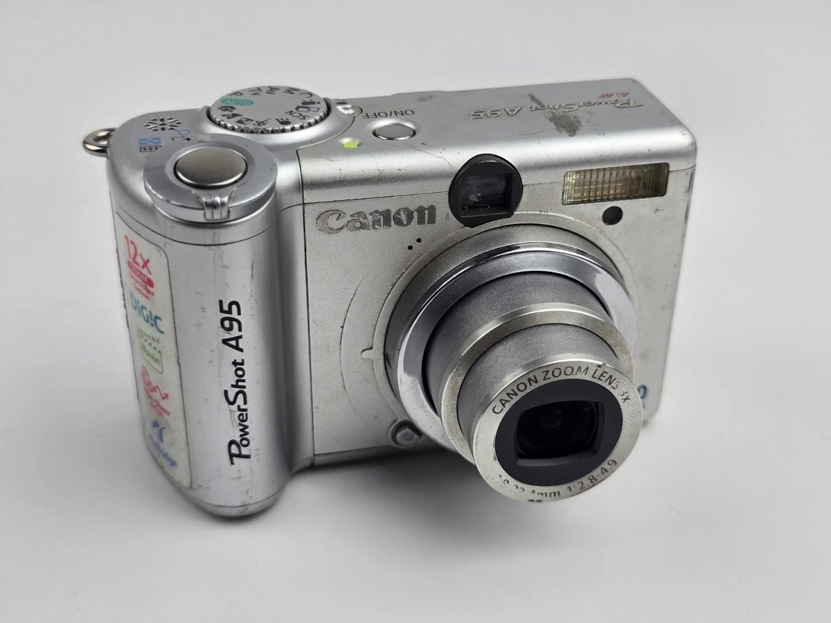 Canon PowerShot A95 Digital Cameras for Sale - Shop New & Used