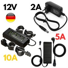 Netzteil Steckernetzteil DC 12V 2A 5A 6A 10A Netzadapter Trafo für LED Streifen