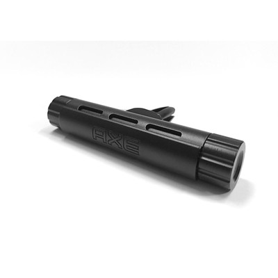 AXE Aluminium Refillable Vent Air Ice Chill Lufterfrischer, Schwarz