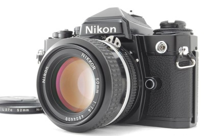 【MINT-】Nikon FE 35mm SLR Film Camera 50mm f/1.4 Lens