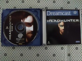 Headhunter - Sega Dreamcast - PAL UK - Complete with Box and Manual