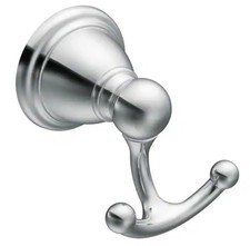 MOEN - Brantford Double Robe Hook - Chrome -YB2203CH 2 Pack