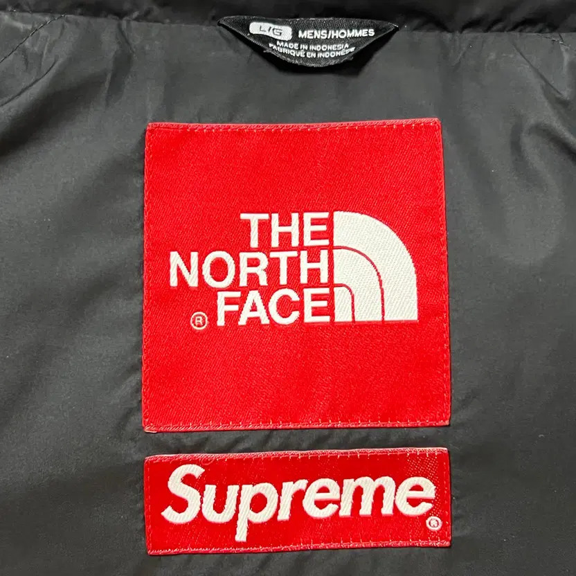 Supreme The North Face 13FW Fur Print Nuptse Jacket Men L thumbnail 3