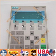 NEW SIEMENS 6AV3 607-1JC20-0AX1 6AV3607-1JC20-0AX1 S7 M7 OP7/DP Operator Panel