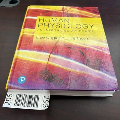 Human Physiology: An Integrated Approach (8th Edition) - Hardcover - GOOD