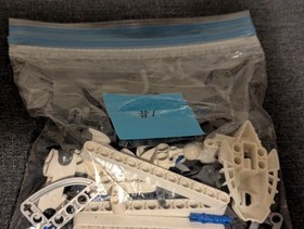 100% complete Lego Bionicle Titan set 8699 Takanuva