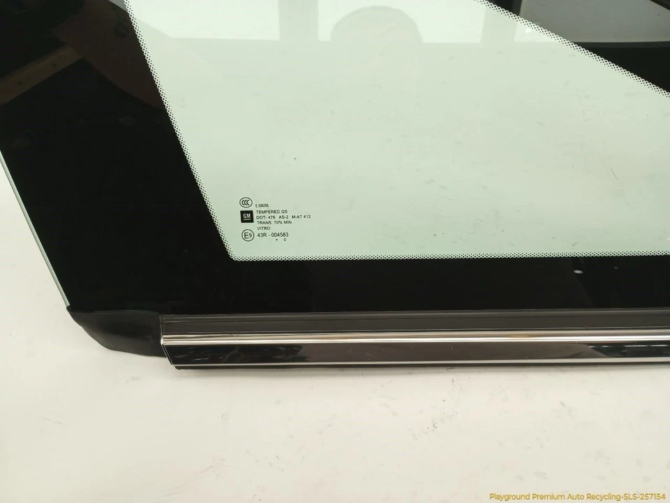 Cadillac CTS COUPE Driver Left Rear Quarter Window Glass Fits 2011-2015 11 12 13 - Image 2 of 4