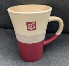 California Pantry Classic Ceramics Triple Tone Colors Mug 2001   5"