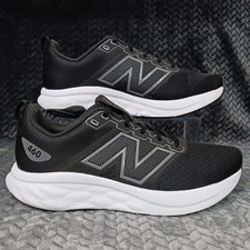 New Balance 460 V4 Men's Walking Running Sneakers Shoes Black Size 9.5 Women 11