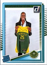 2025 Donruss WNBA #89 Dominique Malonga