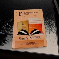 2026 Sephora Beauty Insider Dr Dennis Gross 3-Piece Skincare Set NIB