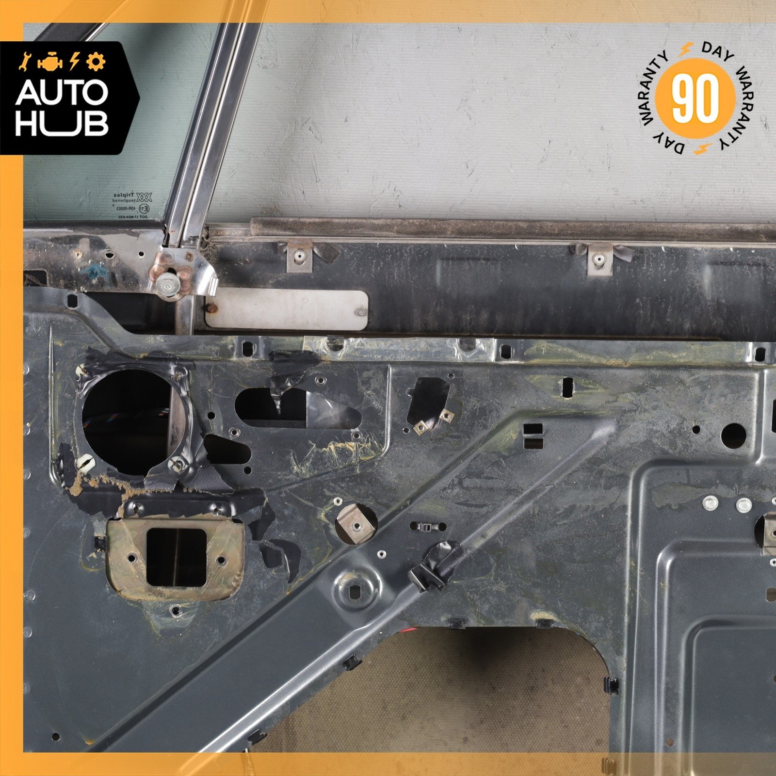 Bentley Brooklands Front Right Door framework Gray