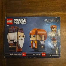 LEGO BRICKHEADZ: Ron Weasley & Albus Dumbledore (41621)