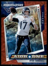 2021 Rookies and Stars Airborne Red Scope Ryan Tannehill Tennessee Titans #10