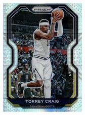 Torrey Craig 2020-21 Panini Prizm Hyper Prizm #7 Nuggets D1