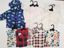 10-Piece Bulk Lot New w/Tags Old Navy Clothing, Tops, PJ's, 3-6 Months