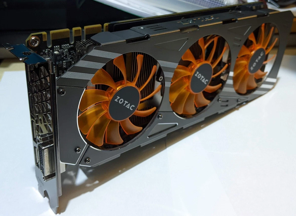 ZOTAC NVIDIA GeForce GTX 980 NVIDIA Computer Graphics Cards for